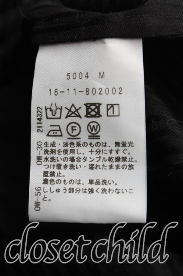 画像4: ヴィヴィアンウエストウッド 中古 / 単色オーブ刺繍ラウンドカラーシャツ 03（11号相当） 黒  H-25-11-09-069-bl-OD-ZH (4)