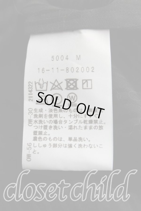 画像4: ヴィヴィアンウエストウッド 中古 / 単色オーブ刺繍ラウンドカラーシャツ 03（11号相当） 黒  H-25-11-09-069-bl-OD-ZH (4)