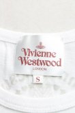 画像3: ヴィヴィアンウエストウッド 中古 / 箔ptTシャツ S 白  H-25-11-09-071-ts-IN-ZH (3)