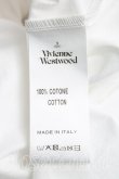 画像4: ヴィヴィアンウエストウッド 中古 / 箔ptTシャツ S 白  H-25-11-09-071-ts-IN-ZH (4)
