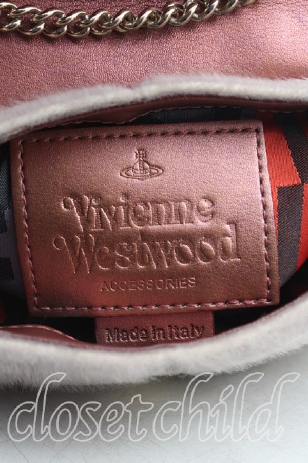 画像5: ヴィヴィアンウエストウッド 中古 / ミニショルダーバッグ  ピンク  H-25-11-09-005-ba-IN-ZH (5)