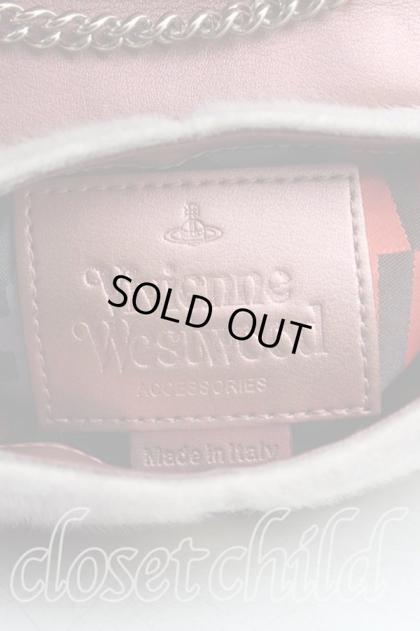 画像5: ヴィヴィアンウエストウッド 中古 / ミニショルダーバッグ  ピンク  H-25-11-09-005-ba-IN-ZH (5)