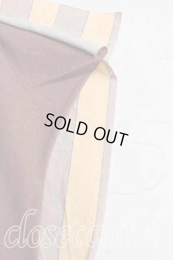 画像5: Worlds End 中古 / スクエアTシャツ OS 茶  H-25-11-09-073-ts-IN-ZH (5)