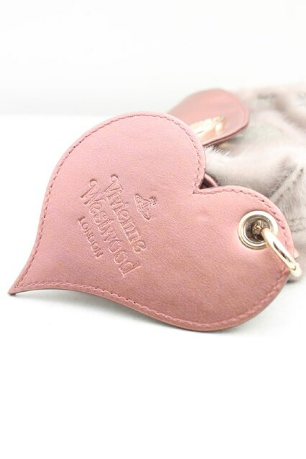 画像6: ヴィヴィアンウエストウッド 中古 / ミニショルダーバッグ  ピンク  H-25-11-09-005-ba-IN-ZH (6)
