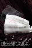 画像4: ヴィヴィアンウエストウッド 中古 / リブニットカーディガン  茶  H-25-11-09-075-to-OD-ZH (4)