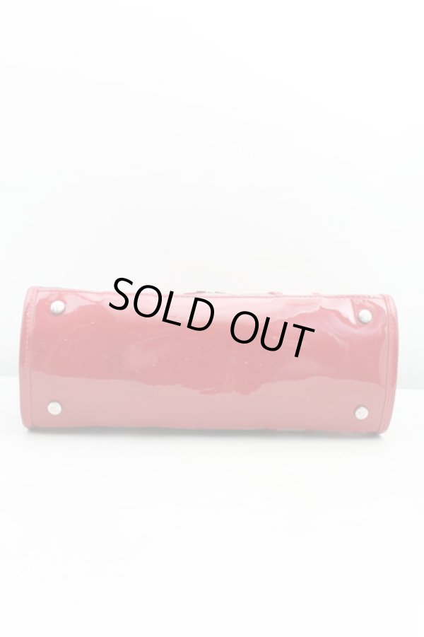 画像3: ヴィヴィアンウエストウッド 中古 / transparent tartan tote bag S  赤  H-25-11-09-001-ba-IN-ZH (3)