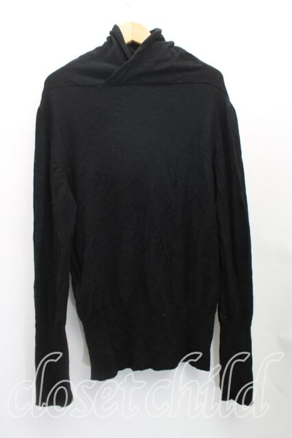 画像2: ヴィヴィアンウエストウッド 中古 / グラフティオーブ刺繍ニット M 黒  H-25-11-09-078-to-OD-ZH (2)