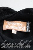 画像3: ヴィヴィアンウエストウッド 中古 / グラフティオーブ刺繍ニット M 黒  H-25-11-09-078-to-OD-ZH (3)