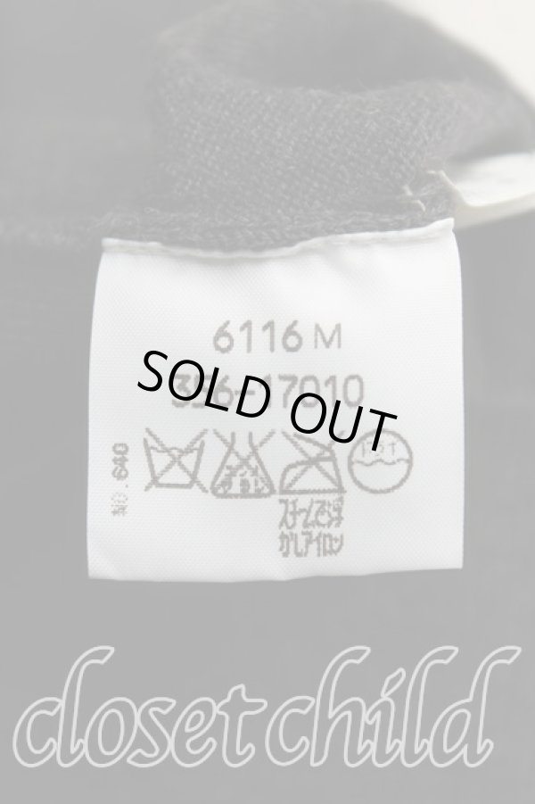 画像4: ヴィヴィアンウエストウッド 中古 / カラーオーブ刺繍ニットベスト I(7号相当) 灰  H-25-11-09-081-to-IN-ZH (4)