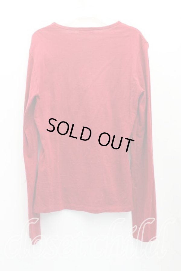 画像2: ヴィヴィアンウエストウッド MAN 中古 / T.F.T.Lptカットソー 44(メンズS相当) 赤  H-25-11-09-083-to-IN-ZH (2)