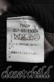 画像4: ヴィヴィアンウエストウッド 中古 / スカルptボーダーカーディガン 3(11号相当) 黒×灰  H-25-11-09-085-to-IN-ZH (4)