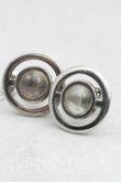 画像4: ヴィヴィアンウエストウッド 中古 / タイニーオーブピアス  シルバー  H-25-11-09-007-er-OD-ZH (4)