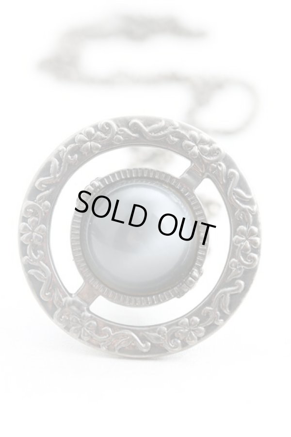 画像3: ヴィヴィアンウエストウッド 中古 / オーナメンタルオーブネックレス  ガンメタ  H-25-11-09-008-nl-OD-ZH (3)