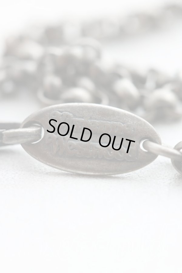 画像4: ヴィヴィアンウエストウッド 中古 / オーナメンタルオーブネックレス  ガンメタ  H-25-11-09-008-nl-OD-ZH (4)