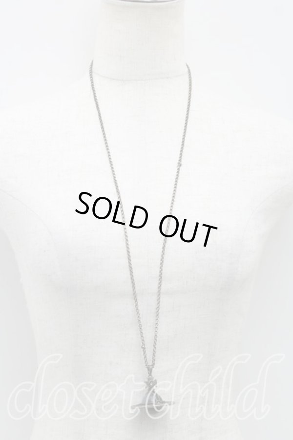 画像5: ヴィヴィアンウエストウッド 中古 / オーナメンタルオーブネックレス  ガンメタ  H-25-11-09-008-nl-OD-ZH (5)