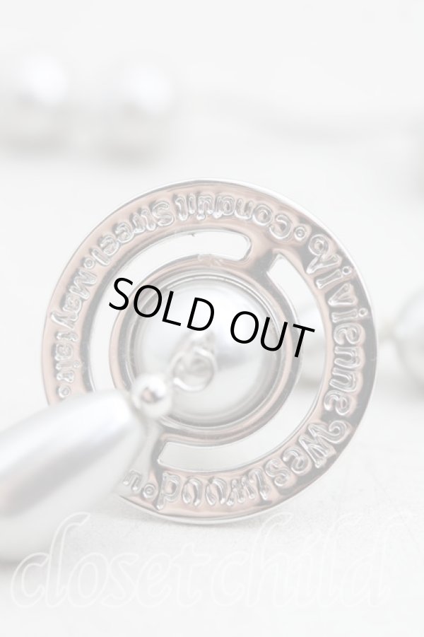 画像3: ヴィヴィアンウエストウッド 中古 / ブロークンパールチョーカー  シルバー  H-25-11-09-009-nl-OD-ZH (3)