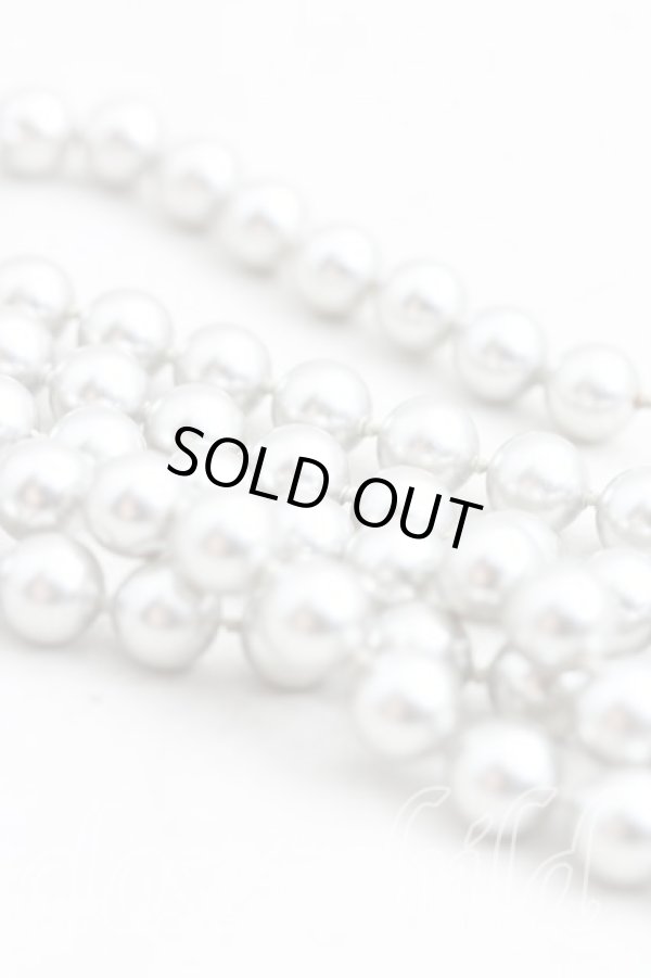 画像6: ヴィヴィアンウエストウッド 中古 / ブロークンパールチョーカー  シルバー  H-25-11-09-009-nl-OD-ZH (6)