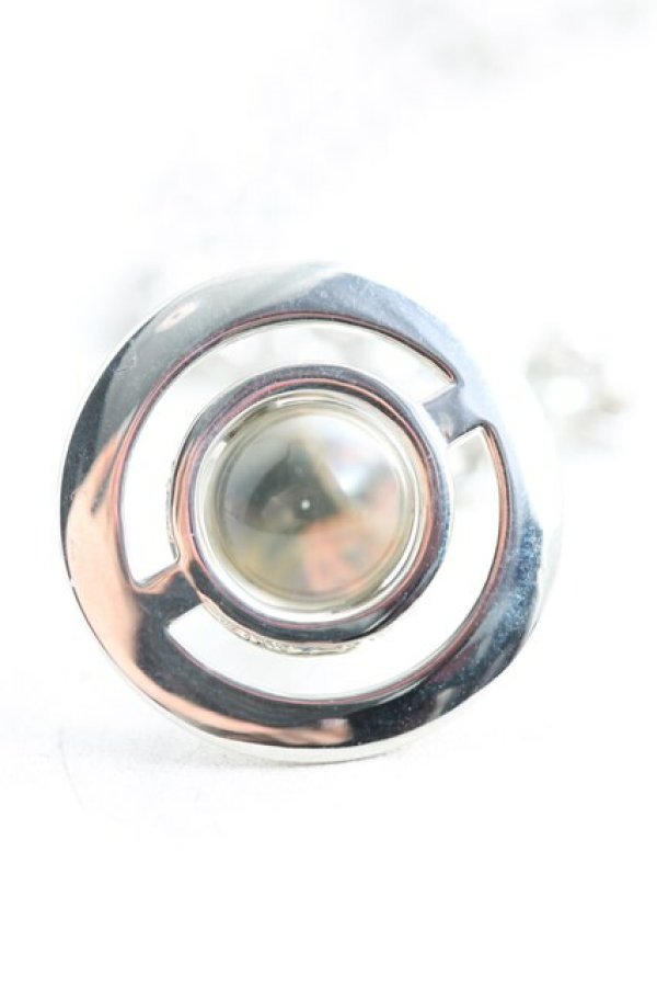 画像3: ヴィヴィアンウエストウッド 中古 / タイニーオーブネックレス  シルバー  H-25-11-09-010-nl-OD-ZH (3)