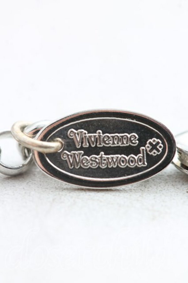 画像4: ヴィヴィアンウエストウッド 中古 / タイニーオーブネックレス  シルバー  H-25-11-09-010-nl-OD-ZH (4)