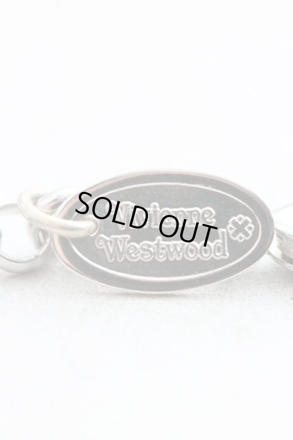 画像4: ヴィヴィアンウエストウッド 中古 / タイニーオーブネックレス  シルバー  H-25-11-09-010-nl-OD-ZH (4)