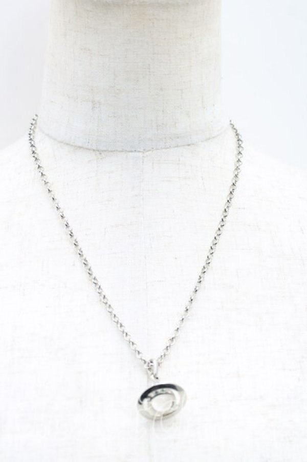 画像5: ヴィヴィアンウエストウッド 中古 / タイニーオーブネックレス  シルバー  H-25-11-09-010-nl-OD-ZH (5)