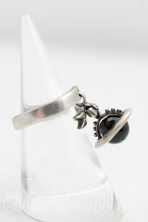 画像3: ヴィヴィアンウエストウッド 中古 / ドロップリング S(10号相当） シルバー  H-25-11-09-011-rg-OD-ZH (3)