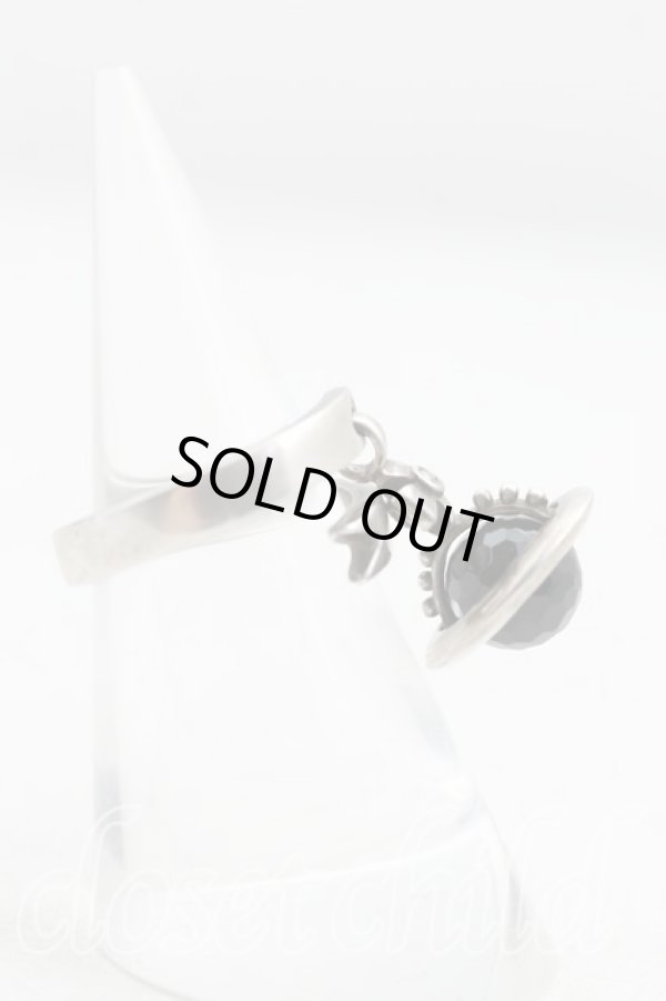 画像3: ヴィヴィアンウエストウッド 中古 / ドロップリング S(10号相当） シルバー  H-25-11-09-011-rg-OD-ZH (3)