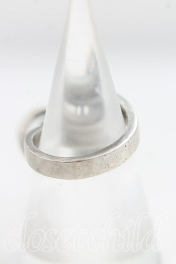 画像4: ヴィヴィアンウエストウッド 中古 / ドロップリング S(10号相当） シルバー  H-25-11-09-011-rg-OD-ZH (4)