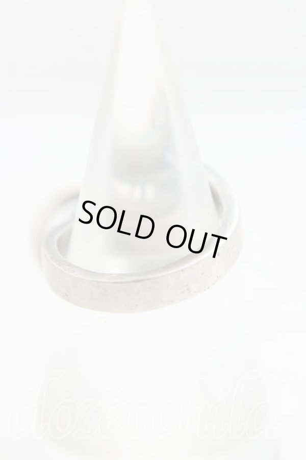 画像4: ヴィヴィアンウエストウッド 中古 / ドロップリング S(10号相当） シルバー  H-25-11-09-011-rg-OD-ZH (4)