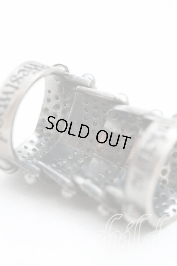 画像5: ヴィヴィアンウエストウッド 中古 / ディアマンテアーマーリング M(12号相当） ガンメタ  H-25-11-09-012-rg-OD-ZH (5)