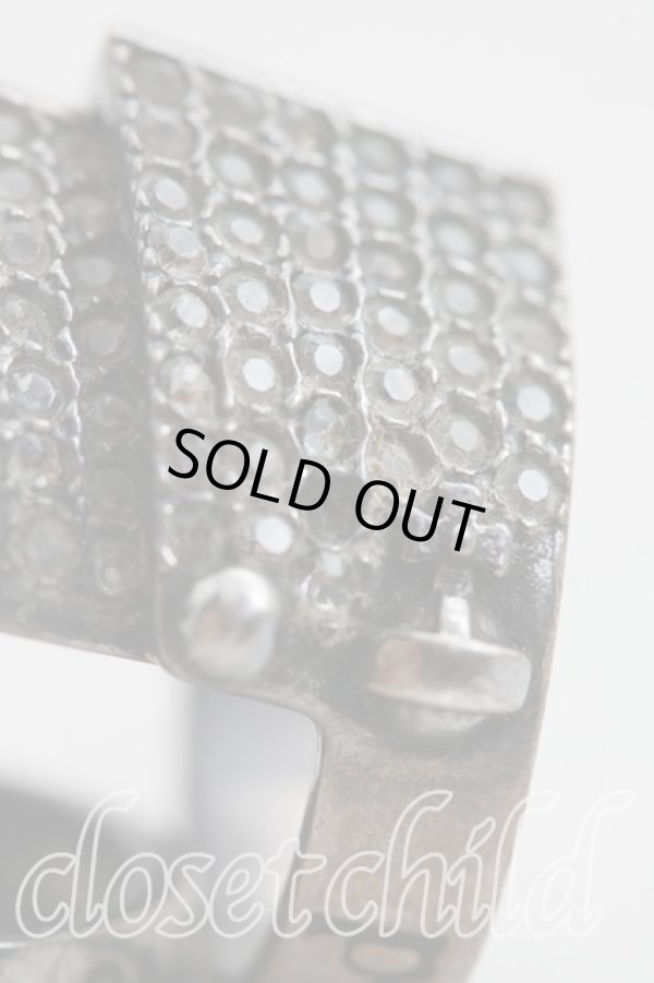 画像6: ヴィヴィアンウエストウッド 中古 / ディアマンテアーマーリング M(12号相当） ガンメタ  H-25-11-09-012-rg-OD-ZH (6)