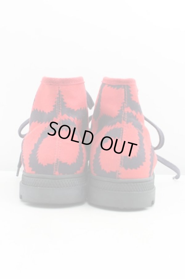 画像4: ヴィヴィアンウエストウッド 中古 / SIMIAN BOOTスニーカー 38（24cm） 赤  H-25-11-09-013-sh-OD-ZH (4)