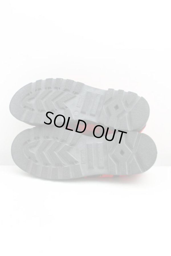 画像5: ヴィヴィアンウエストウッド 中古 / SIMIAN BOOTスニーカー 38（24cm） 赤  H-25-11-09-013-sh-OD-ZH (5)