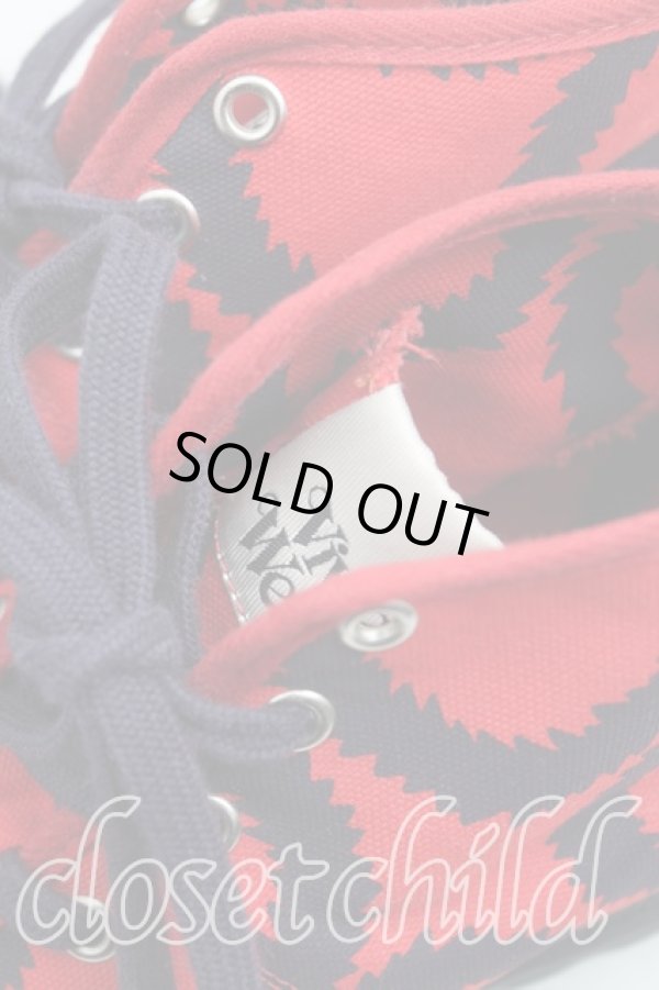 画像6: ヴィヴィアンウエストウッド 中古 / SIMIAN BOOTスニーカー 38（24cm） 赤  H-25-11-09-013-sh-OD-ZH (6)