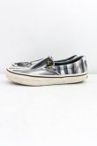 画像3: ANGLOMANIA×VANS 中古 / アナーキーストライプシューズ 24.5cm 灰  H-25-11-09-014-sh-OD-ZH (3)