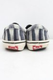 画像4: ANGLOMANIA×VANS 中古 / アナーキーストライプシューズ 24.5cm 灰  H-25-11-09-014-sh-OD-ZH (4)