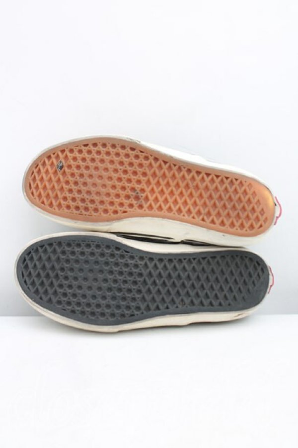 画像5: ANGLOMANIA×VANS 中古 / アナーキーストライプシューズ 24.5cm 灰  H-25-11-09-014-sh-OD-ZH (5)