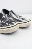 画像7: ANGLOMANIA×VANS 中古 / アナーキーストライプシューズ 24.5cm 灰  H-25-11-09-014-sh-OD-ZH (7)