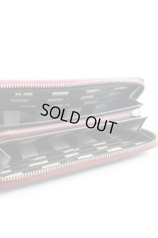 画像3: ヴィヴィアンウエストウッド 中古 / エグゼクティブラウンドジップ長財布  茶  H-25-11-09-015-wa-IN-ZH (3)