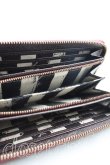 画像4: ヴィヴィアンウエストウッド 中古 / エグゼクティブラウンドジップ長財布  茶  H-25-11-09-015-wa-IN-ZH (4)