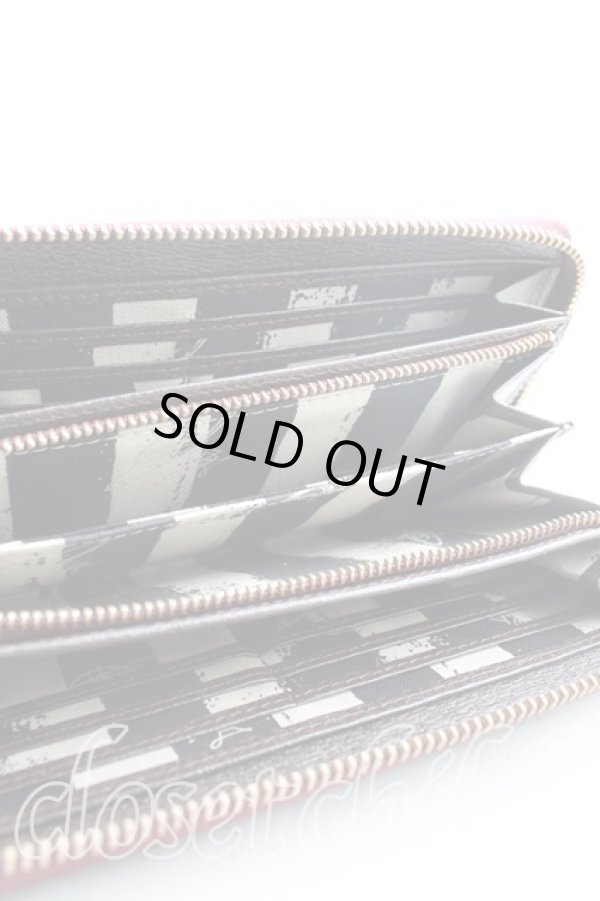 画像4: ヴィヴィアンウエストウッド 中古 / エグゼクティブラウンドジップ長財布  茶  H-25-11-09-015-wa-IN-ZH (4)