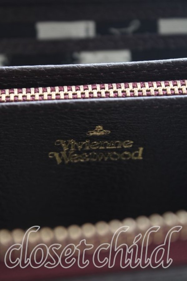 画像5: ヴィヴィアンウエストウッド 中古 / エグゼクティブラウンドジップ長財布  茶  H-25-11-09-015-wa-IN-ZH (5)