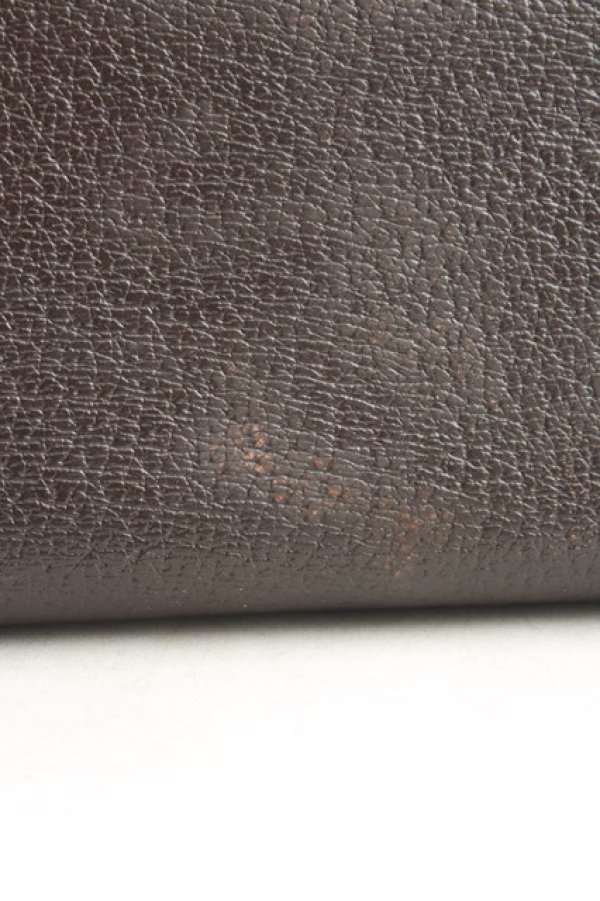 画像6: ヴィヴィアンウエストウッド 中古 / エグゼクティブラウンドジップ長財布  茶  H-25-11-09-015-wa-IN-ZH (6)