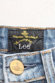 画像3: ヴィヴィアンウエストウッド Anglomania and Lee 中古 /INNY JEAN W25 インディゴ  H-25-11-16-035-pa-IN-ZH (3)