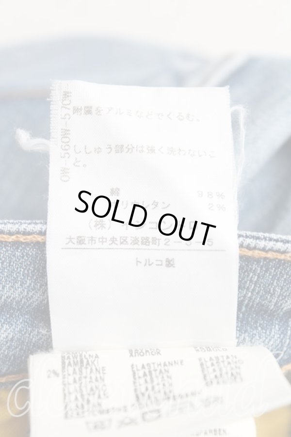 画像5: ヴィヴィアンウエストウッド Anglomania and Lee 中古 /INNY JEAN W25 インディゴ  H-25-11-16-035-pa-IN-ZH (5)
