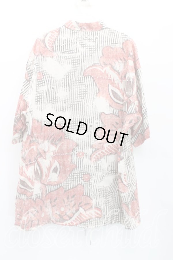 画像2: ヴィヴィアンウエストウッド MAN 中古 / カバーオールシャツ 50（メンズXL相当） 茶ｘ黒  H-25-11-16-036-bl-OD-ZH (2)