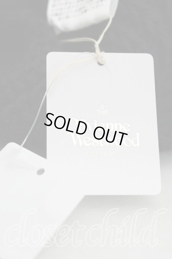 画像6: ヴィヴィアンウエストウッド 中古 / スクエアニット帽  黒  H-25-11-16-002-ha-OD-ZH (6)