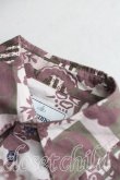 画像6: ヴィヴィアンウエストウッド MAN 中古 / フラワーptシャツ 44（メンズS相当） 茶  H-25-11-16-037-bl-OD-ZH (6)