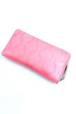 画像2: ヴィヴィアンウエストウッド 中古 / スクイグルラウンドジップ長財布  ピンク  H-25-11-16-003-wa-OD-ZH (2)