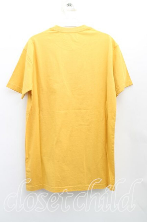 画像2: ヴィヴィアンウエストウッド 中古 / クラシックオーブTシャツ XS マスタード  H-25-11-16-040-ts-OD-ZH (2)